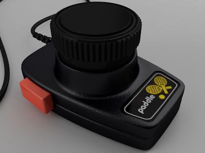 Atari Paddle Controller