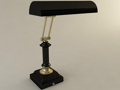 Bank Lamp