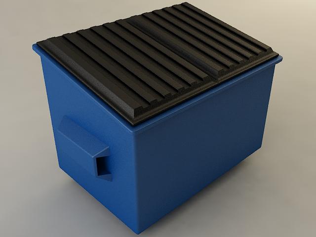 dumpster