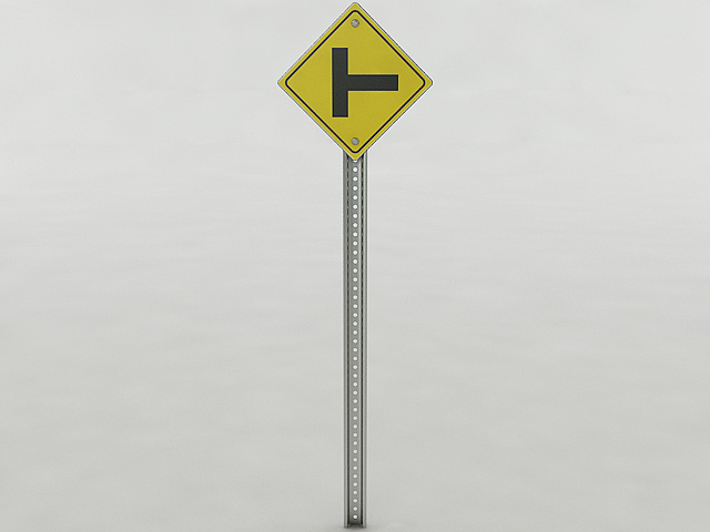 Intersection Sign