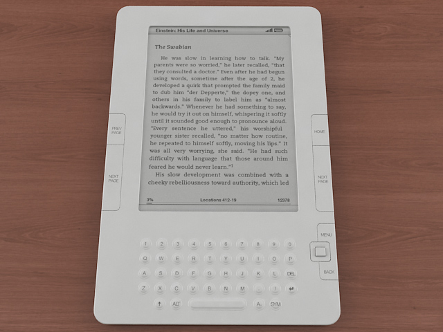 Amazon Kindle 2