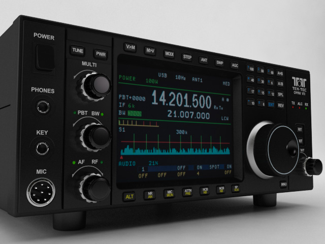 Ten-Tec Omni VII Transceiver