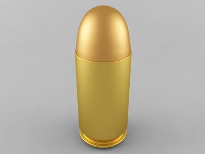 44 magnum bullet. .45 ACP Cartridge