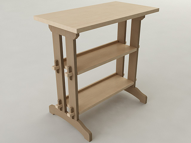 Woodworking Shop Table