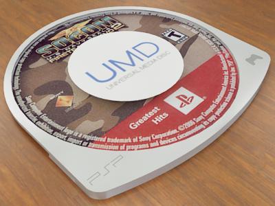 Universal Media Disc