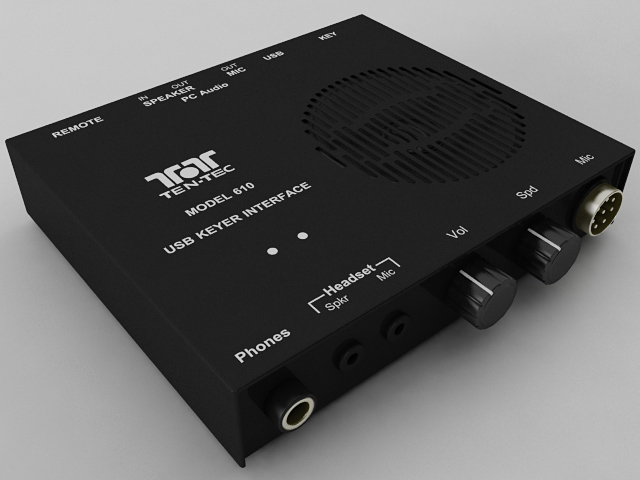 USB Keyer/Audio Interface