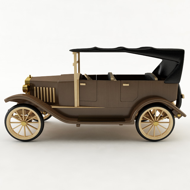 Wooden Model Car Templates